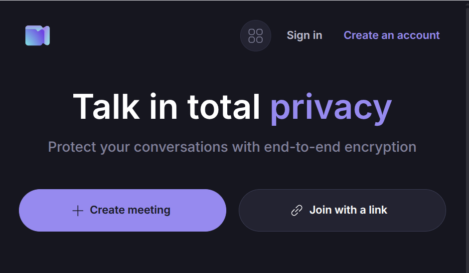ProtonMeet: Videokonferenzen mit Privatsphäre