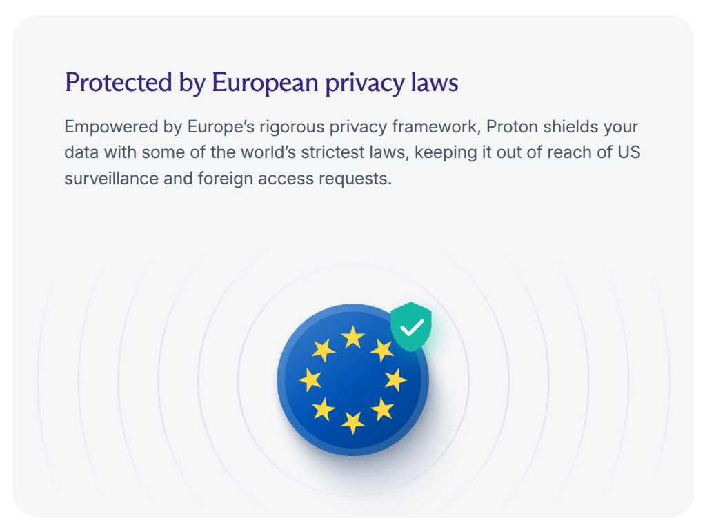 Ist ProtonMeet eine Alternative zu BigTech, wenn es auf der Infrastruktur von BigTech basiert und Metadaten in den USA verarbeitet?