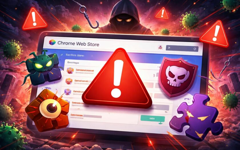 Chrome WebStore Malware Duck-ai-image-2026-04-14