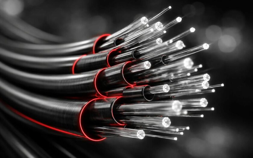 Glasfaserbündel (KIgeneriert )