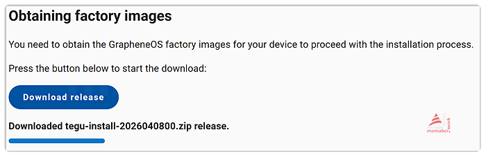Obtaining Factory Images maniabel