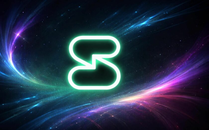 Session-Icon vor abstraktem Hintergrund. KIgeneriert