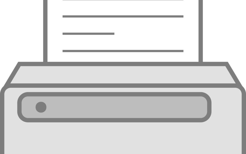 Symbolgrafik Drucker