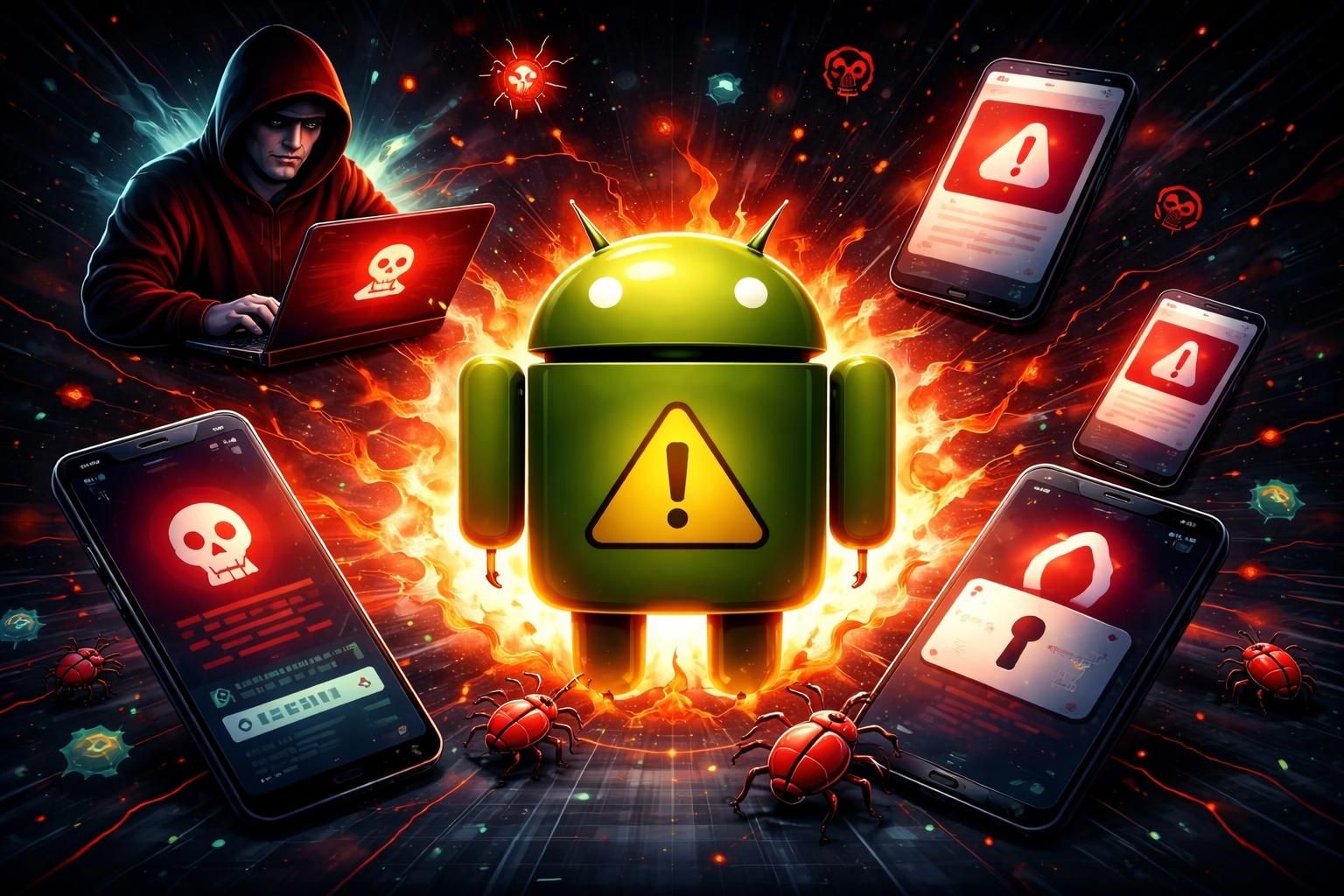 Android-Patchday: Kritische Schadcode-Lücke bedroht Android
