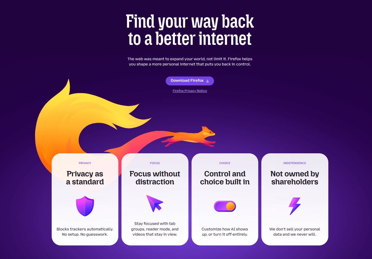 Firefox 151: Besserer Schutz & mehr Komfort