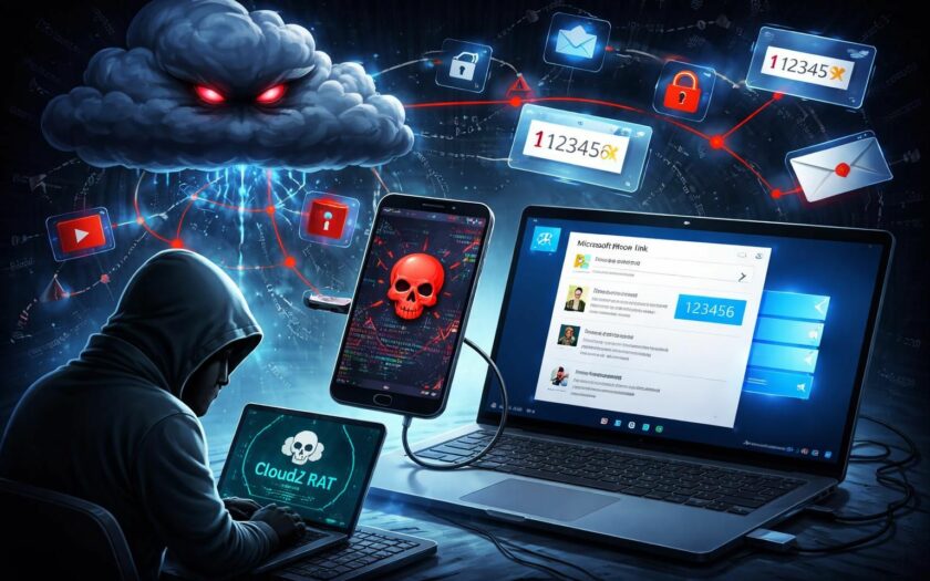 CloudZ Malware KIgeneriert