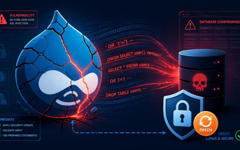 Drupal CVE-2026-9082 ki-generiert