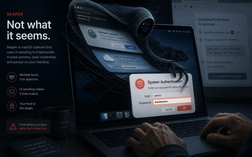 Malware Infostealer Reaper für macOS